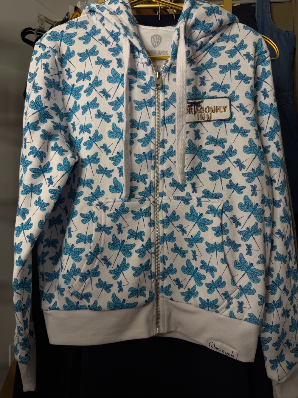NWOT Exclusive Warner bros Gilmore Girls Hoodie